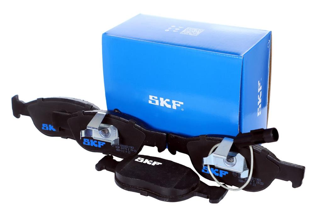 Jeu de 4 plaquettes de frein SKF ref. VKBP 80776 E